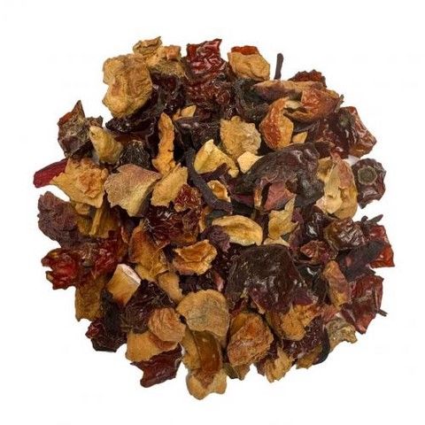 Infusions Fruitées Mélanges aux fruits rouges : Murmures de framboise BIO