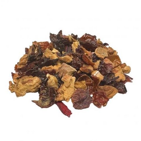 Infusions Fruitées Mélanges aux fruits rouges : Murmures de framboise ORGANIC