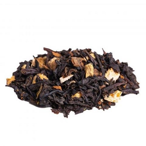 Thé Noir Bolonde Epicée: Orange cannelle ORGANIC