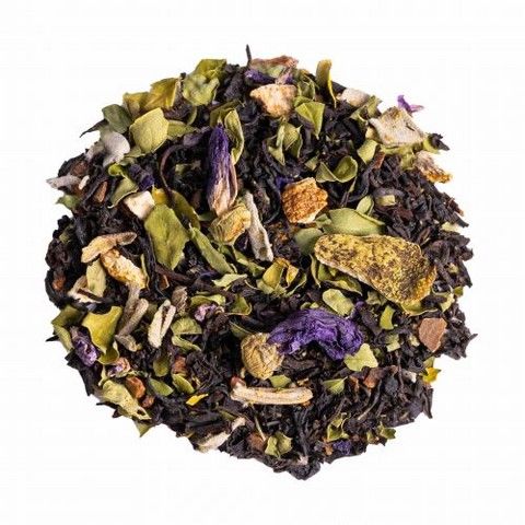 Thé Noir Mélanges Floraux: Orange Sauge BIO
