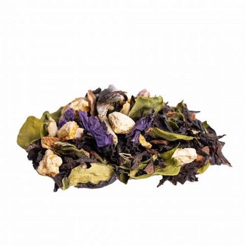 Thé Noir Mélanges Floraux: Orange Sauge ORGANIC