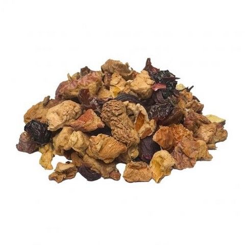 Infusions Fruitées  Mélanges aux fruits rouges : Fraîcheur de baies rouges ORGANIC