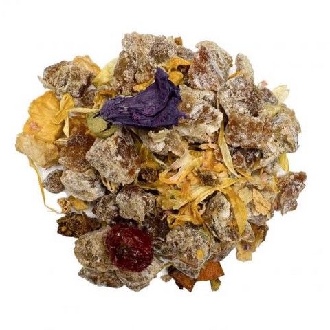 Infusions Fruitées mélanges Exotiques: Poire exotique BIO