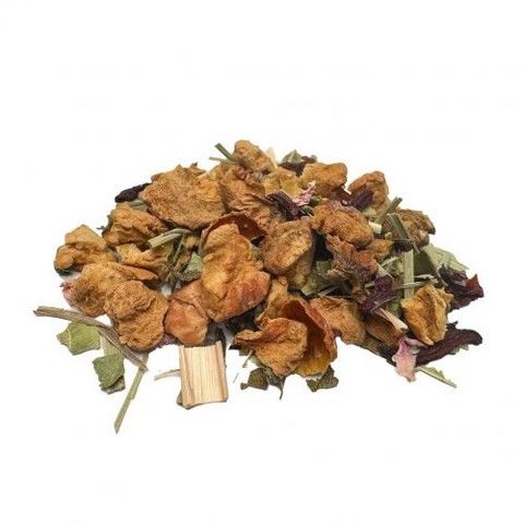 Infusions Fruitées Mélanges aux fruits rouges : Fraise acidulée ORGANIC