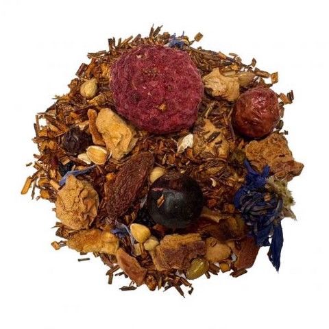 ROOIBOS & HONEYBUSH Mélanges aux fruits rouges Fruits des bois sarrasin BIO