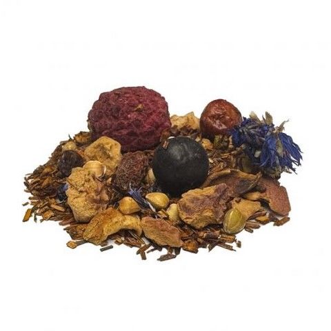ROOIBOS & HONEYBUSH Mélanges aux fruits rouges Fruits des bois sarrasin ORGANIC