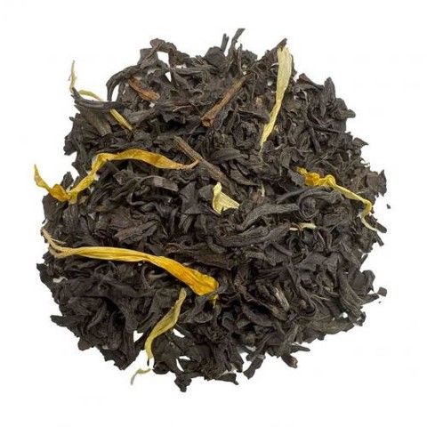 Thé Noir mélanges d'agrumes: Earl Grey Pâte d'amande BIO
