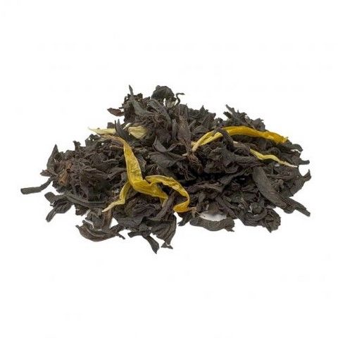 Thé Noir mélanges d'agrumes: Earl Grey Pâte d'amande ORGANIC