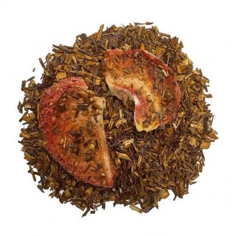 ROOIBOS & HONEYBUSH Mélanges aux fruits rouges:  Fraise aigre-douce BIO
