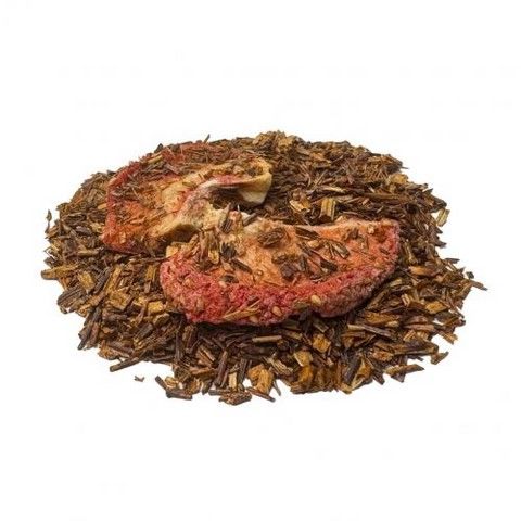 ROOIBOS & HONEYBUSH Mélanges aux fruits rouges:  Fraise aigre-douce ORGANIC