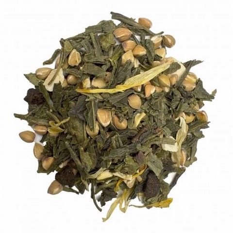 Thé Vert: mélanges exotiques: Sarrasin tropical BIO