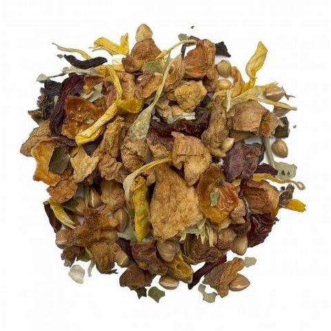 Infusions Fruitées autres mélanges: Pomme Sarrasin BIO