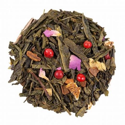 Thé vert Mélanges épicés: Winter Impérial BIO
