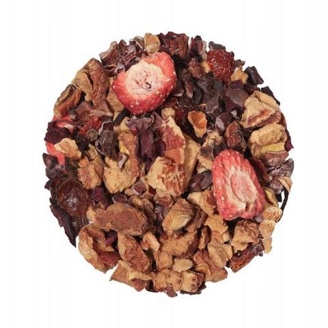 Infusion Fraise - Cacao BIO