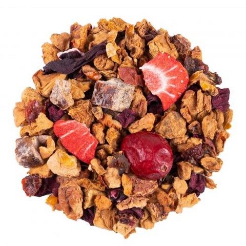 Infusion Fraise - Canneberge BIO