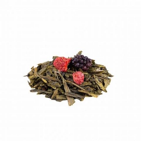 Thé Vert Mélanges de Baies: Baies sauvages ORGANIC