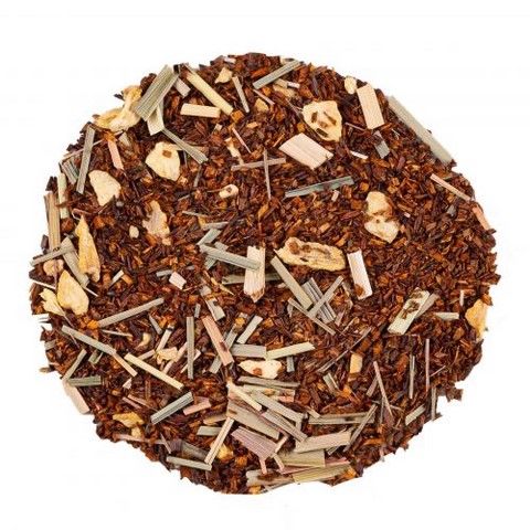 ROOIBOS & HONEYBUSH: Gingembre - citron BIO 