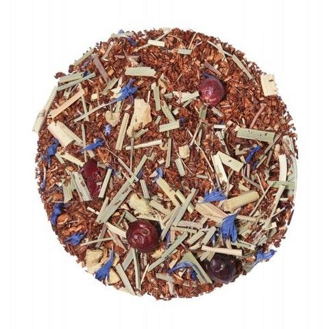 ROOIBOS & HONEYBUSH: Canneberge - Gingembre BIO