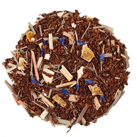 ROOIBOS & HONEYBUSH: Mélange citron-orange glacé BIO