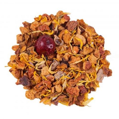 Infusion Coing - vanille - canneberge BIO