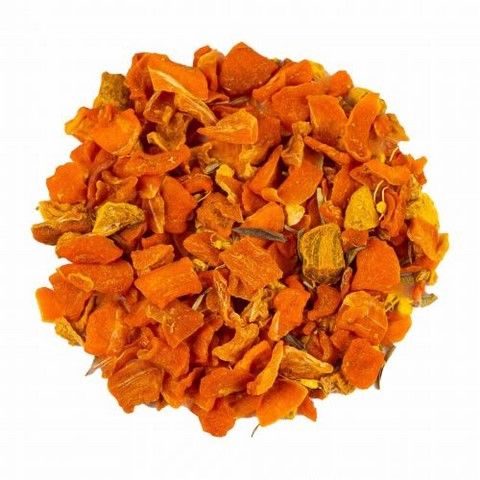 Tisanes Mélanges de légumes: Curcuma carotte BIO