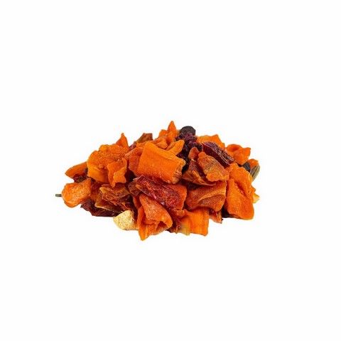 Tisanes Mélanges de légumes: Carrot vitality ORGANIC