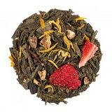 Thé Vert Mélanges de Baies: Strawberry Caipirinha BIO