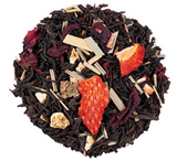 Thé Noir Mélanges de baies: Parfait à la Fraise BIO