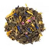 Thé Vert Mélanges Floraux: Mille et une nuit BIO