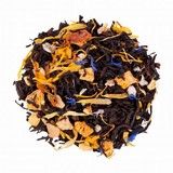 Thé Noir Mélanges de baies: Abricot - Gingembre BIO