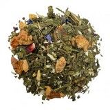 Thé Vert: Mélanges exotiques: Papaye Passion BIO