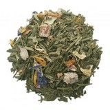 Thé Vert: mélanges d'agrumes: Orange Berry BIO